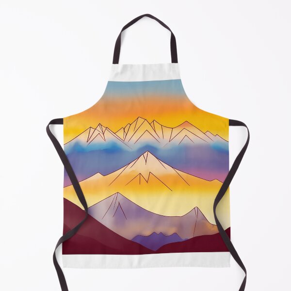 Item preview, Mountain Sunrise -Mountaineers' Ascent designed and sold by hatiepaublak.