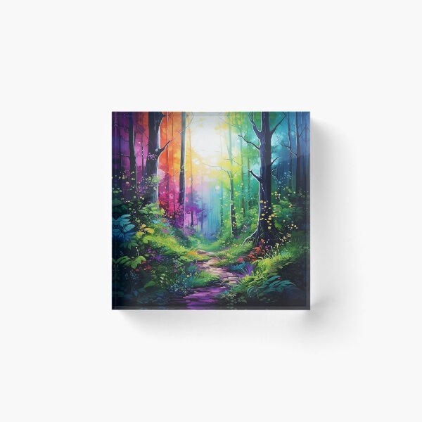Item preview, Prism Forest designed and sold by Synthspace.