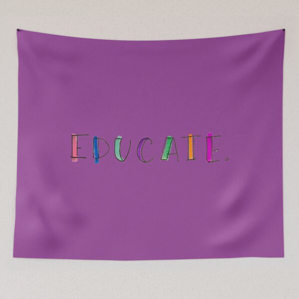 Item preview, EDUCATE 	 	 designed and sold by wouyvexb13.