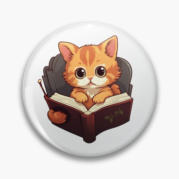 Item preview, Reading Cat designed and sold by Pop-Galore.