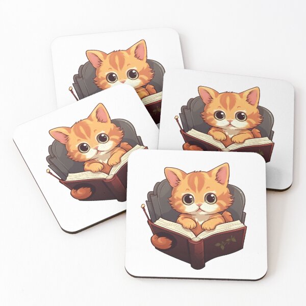 Item preview, Reading Cat designed and sold by Pop-Galore.