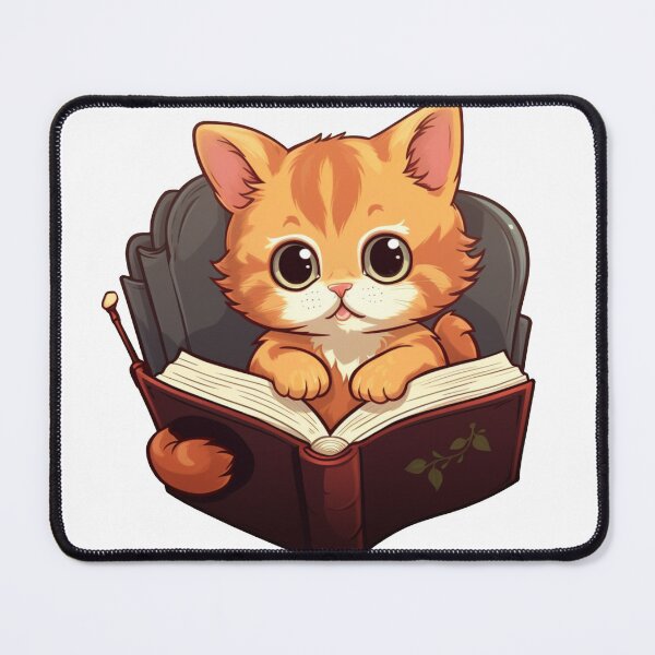 Item preview, Reading Cat designed and sold by Pop-Galore.