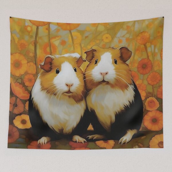Item preview, Gorgeous guinea pigs - 1 designed and sold by Liljinkzy.