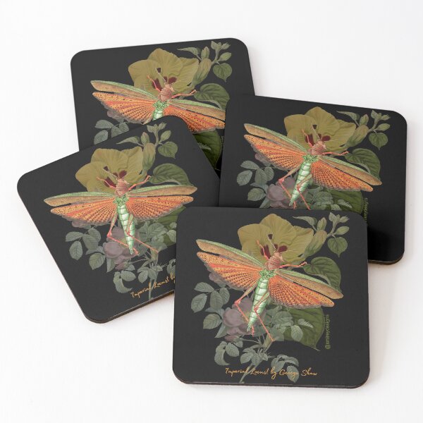 Item preview, Imperial Locust by George Shaw designed and sold by smirey designs.