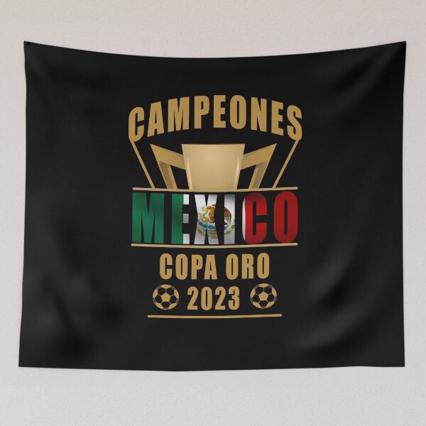 Item preview, Playera Mexico campeones copa oro 2023 gold cup champion Mexico designed and sold by Optimus-Designs.