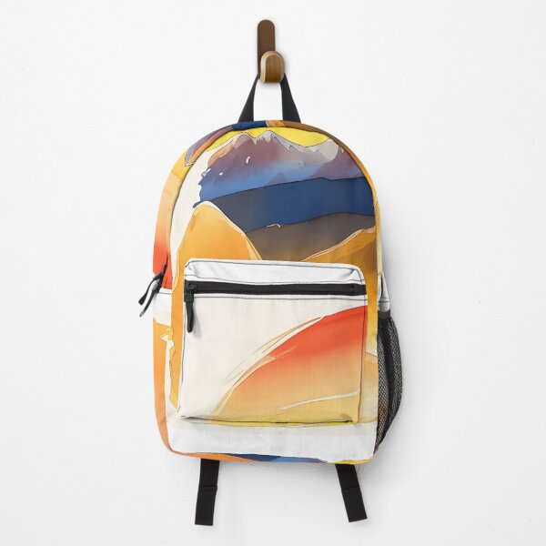 Item preview, Mountain Sunrise -Mountaineers' Ascent designed and sold by hatiepaublak.