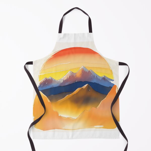 Item preview, Mountain Sunrise -Mountaineers' Ascent designed and sold by hatiepaublak.