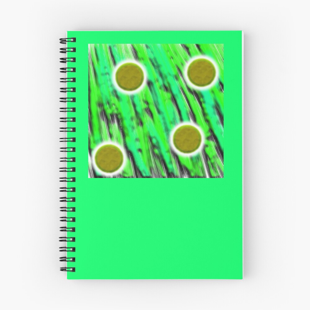Item preview, Spiral Notebook designed and sold by RiffShaman.