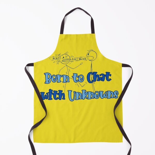 Item preview, Born to Chat with Unknowns designed and sold by HaileyLow.