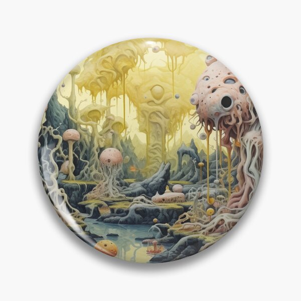 Item preview, Otherworldly Alien Landscape designed and sold by AC-625.