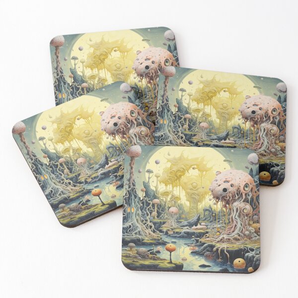 Item preview, Otherworldly Alien Landscape designed and sold by AC-625.