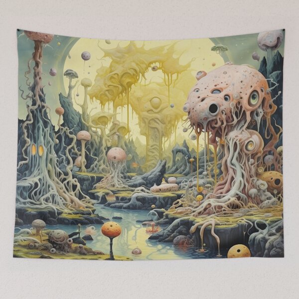 Item preview, Otherworldly Alien Landscape designed and sold by AC-625.