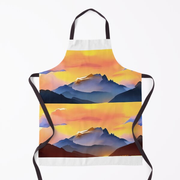 Item preview, Mountain Sunrise -Mountaineers' Ascent designed and sold by hatiepaublak.