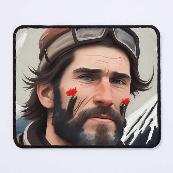 Item preview, Mountaineer -Resilience & Love designed and sold by moyyadgreticm.