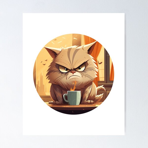 Item preview, Coffee Because Murder Is Wrong  designed and sold by ArtFromBeyond.