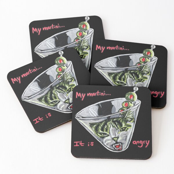 Item preview, My Martini, It Is Angry designed and sold by RaLiz.