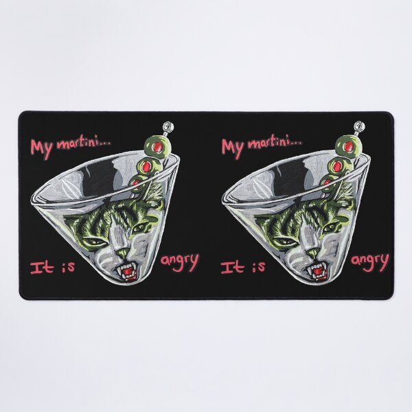 Item preview, My Martini, It Is Angry designed and sold by RaLiz.