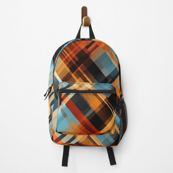 Item preview, Retro Oil Plaid Pattern designed and sold by XFusionDesigns.
