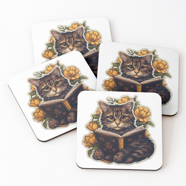 Item preview, The Smart Cat designed and sold by Pop-Galore.