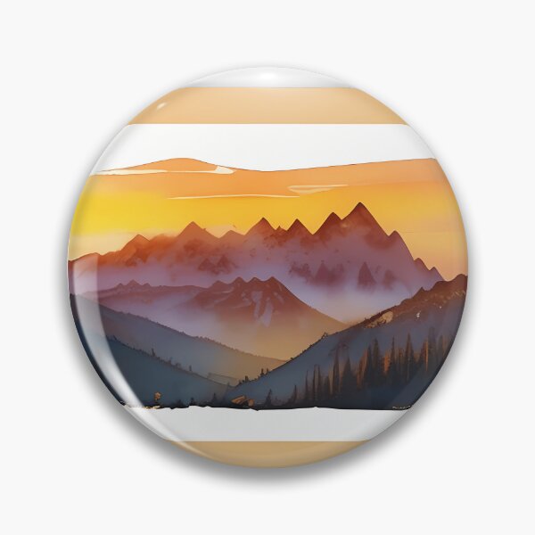 Item preview, Mountain Sunrise -Mountaineers' Ascent designed and sold by hatiepaublak.