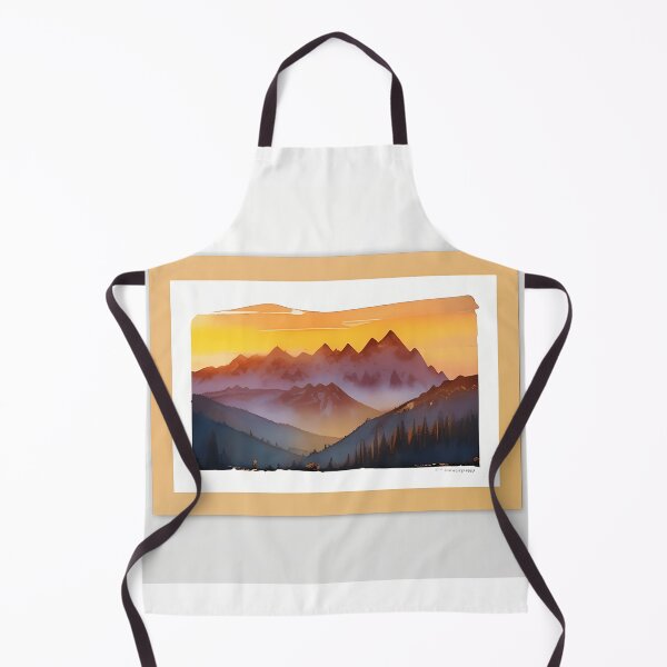 Item preview, Mountain Sunrise -Mountaineers' Ascent designed and sold by hatiepaublak.