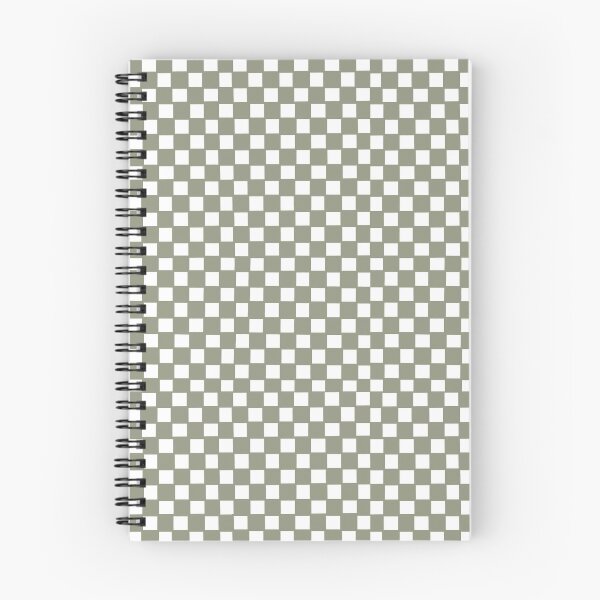 Item preview, green and white checkered pattern  designed and sold by EmeryJH.