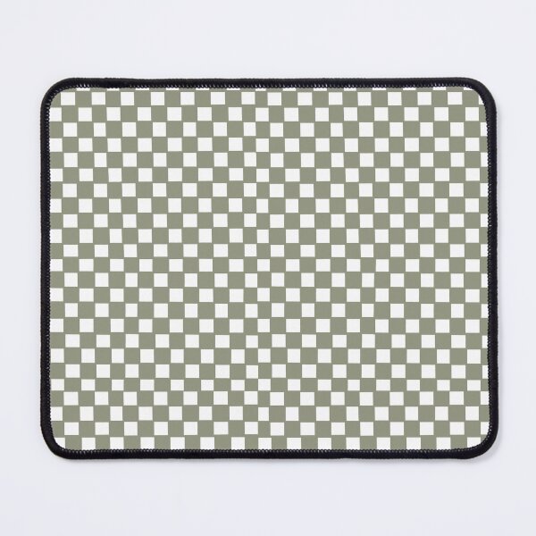 Item preview, green and white checkered pattern designed and sold by EmeryJH.