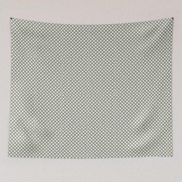 Item preview, green and white checkered pattern  designed and sold by EmeryJH.