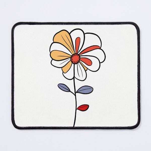 Item preview, Watercolor Vector Flower Illustration | A Charming and Elegant Way to Add a Touch of Nature to Your Home designed and sold by samuelpinzon.