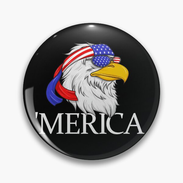 Item preview, Merica Patriotic Eagle Patriotic 4th Of July Eagle Merica Gear designed and sold by DynamicDesign.