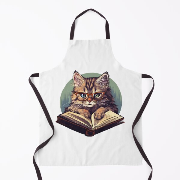 Item preview, Cat Reading a Book designed and sold by Pop-Galore.
