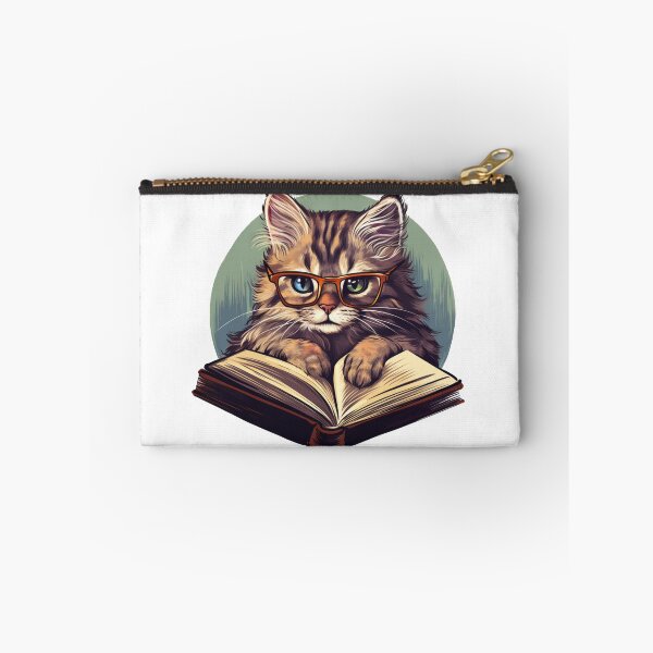 Item preview, Cat Reading a Book designed and sold by Pop-Galore.