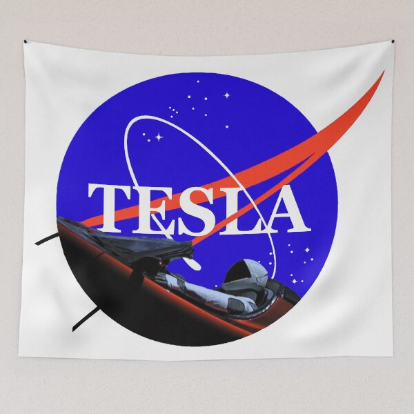 Item preview, Roadster in Space designed and sold by wonnie.