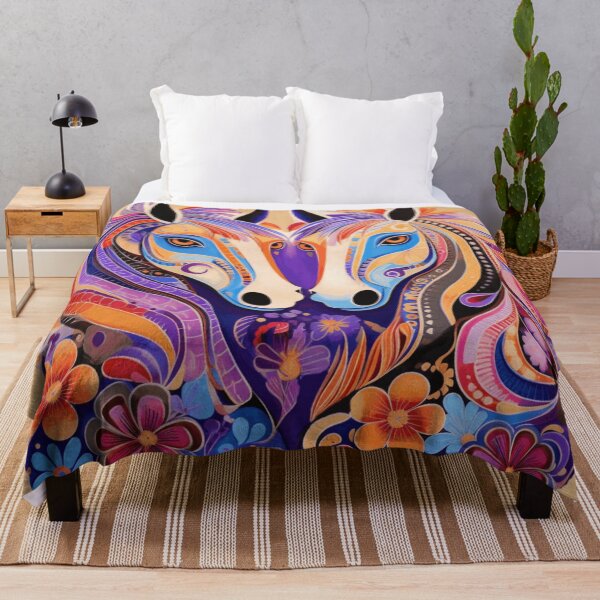 Item preview, Fanciful Horses designed and sold by Myra365Art.