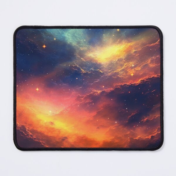 Item preview, Nebulaic Fantasia: Celestial Fusion in the Cosmic Tapestry designed and sold by Mullet Monkey.