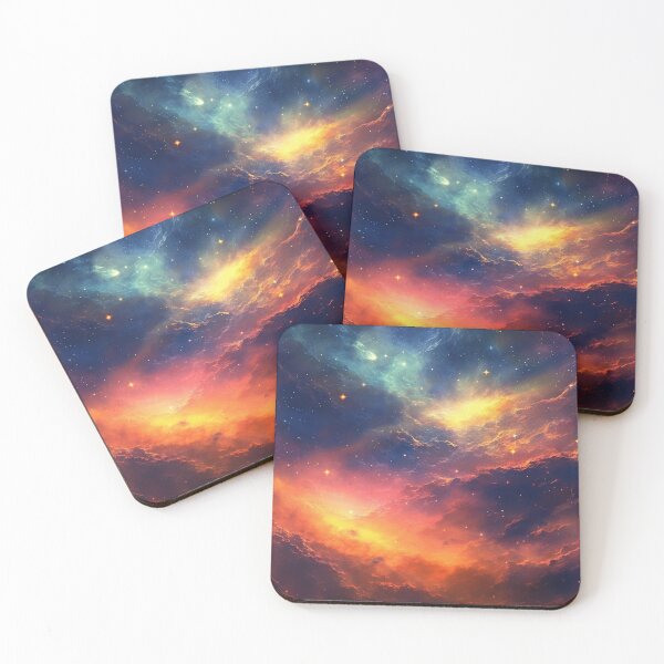 Item preview, Nebulaic Fantasia: Celestial Fusion in the Cosmic Tapestry designed and sold by Mullet Monkey.