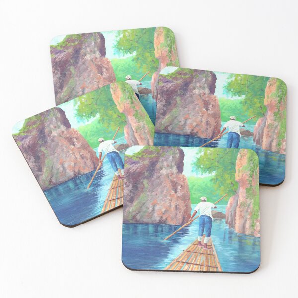 Item preview, Rafting Río Grande designed and sold by kavionart.
