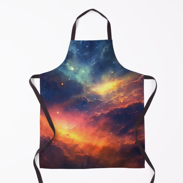 Item preview, Nebulaic Fantasia: Celestial Fusion in the Cosmic Tapestry designed and sold by Mullet Monkey.