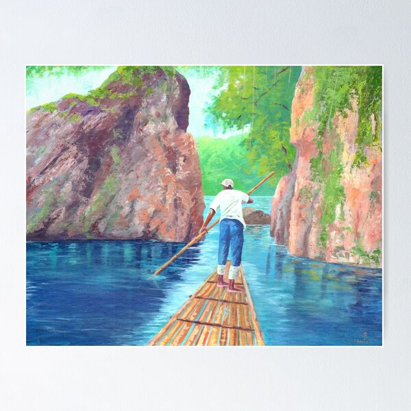 Item preview, Rafting Rio Grande designed and sold by kavionart.