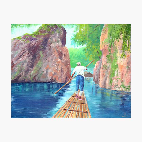 Item preview, Rafting Rio Grande designed and sold by kavionart.