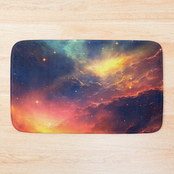 Item preview, Nebulaic Fantasia: Celestial Fusion in the Cosmic Tapestry designed and sold by Mullet Monkey.