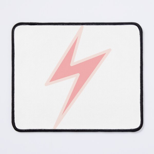 Item preview, Pink aesthetic lighting bolt designed and sold by EmeryJH.