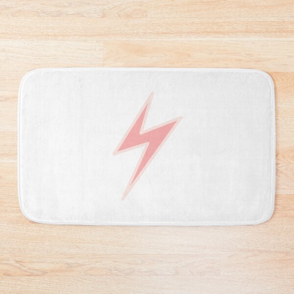 Item preview, Pink aesthetic lighting bolt  designed and sold by EmeryJH.