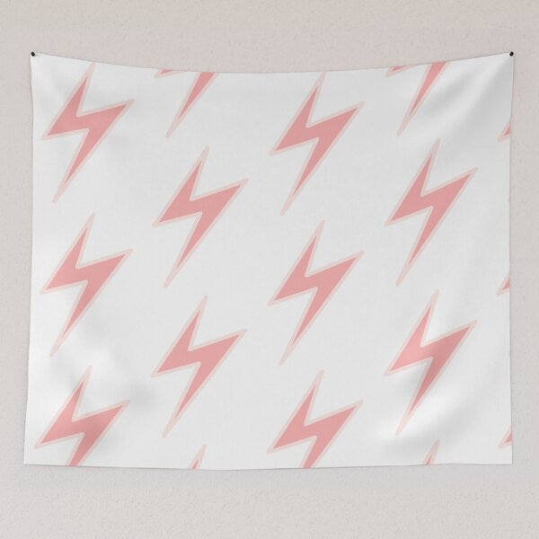 Item preview, Pink aesthetic lighting bolt  designed and sold by EmeryJH.