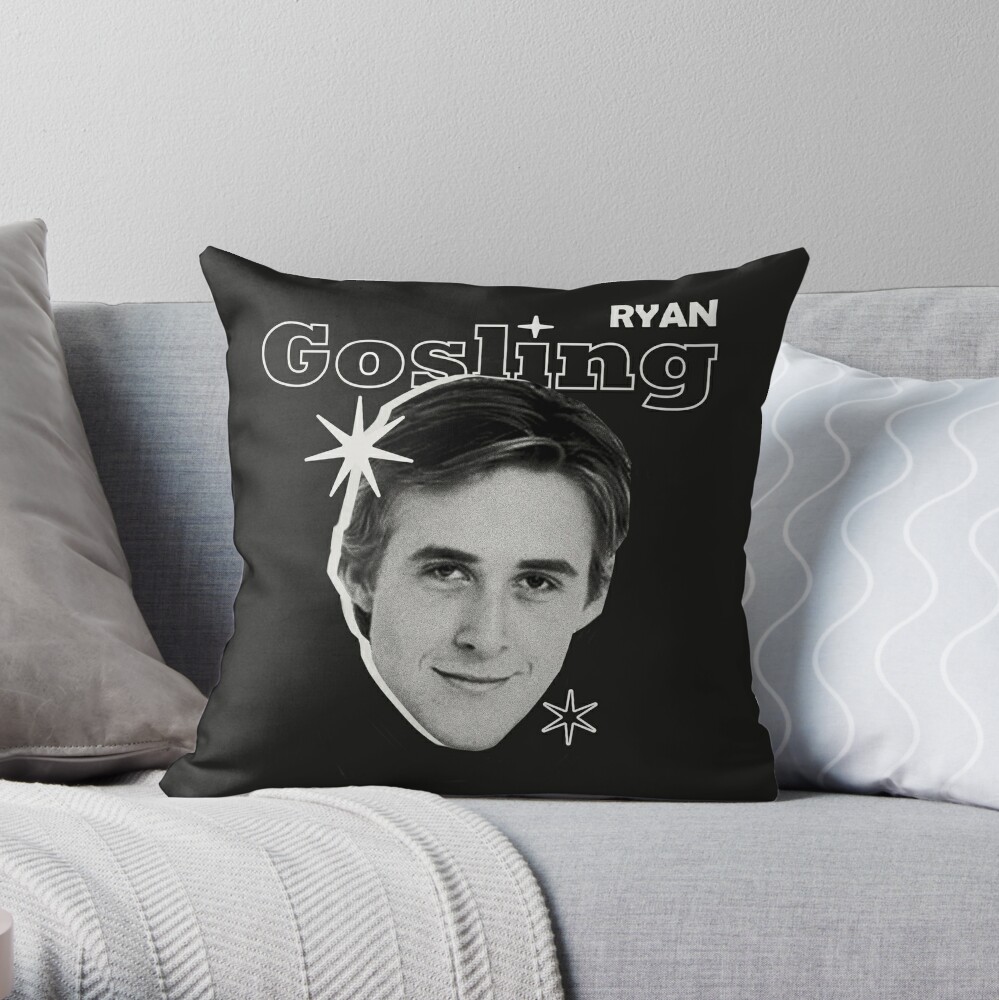 Pillows: Ryan Gosling & Norm 