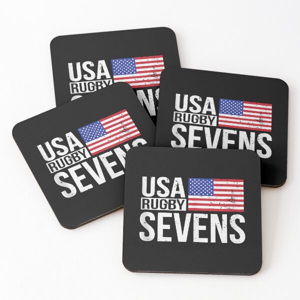 Item preview, USA Rugby Sevens 7S Proud Fans Of American Eam   designed and sold by CarolPooley.