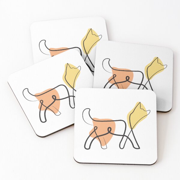 Item preview, Line art cute dog designed and sold by GSJGROUP.