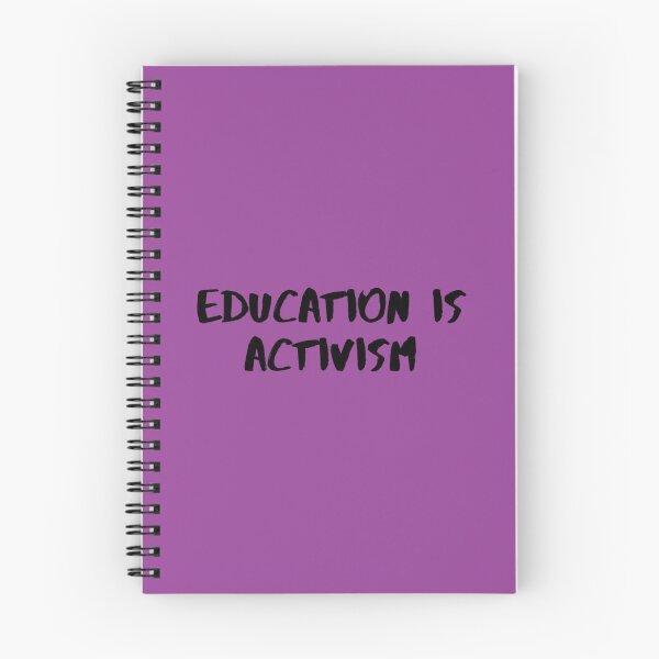 Item preview, Education is Activism 	 	 designed and sold by wouyvexb13.