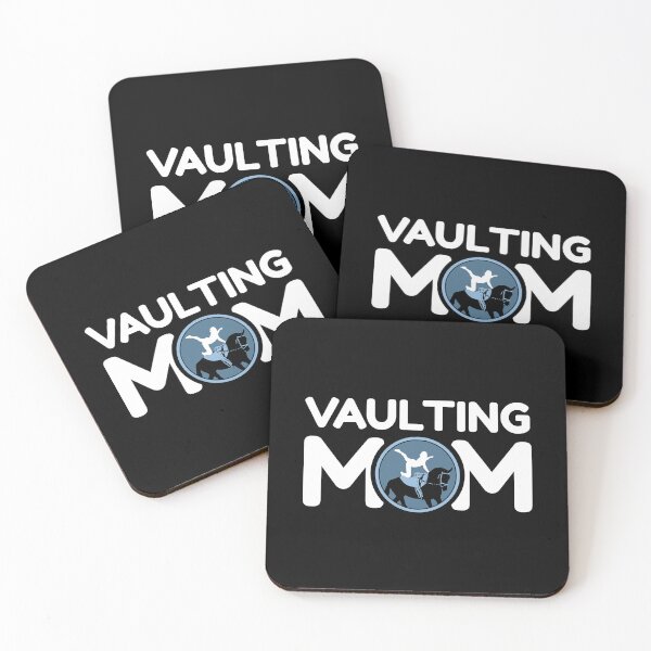 Item preview, Vaulting Mom Equestrian Horse Vaulting Gifts designed and sold by CarolPooley.