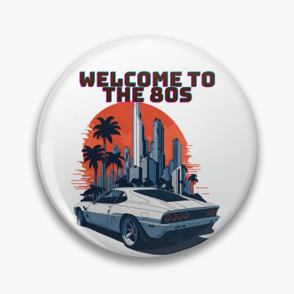Item preview, Welcome to the 80's designed and sold by DANIELYSFASHION.